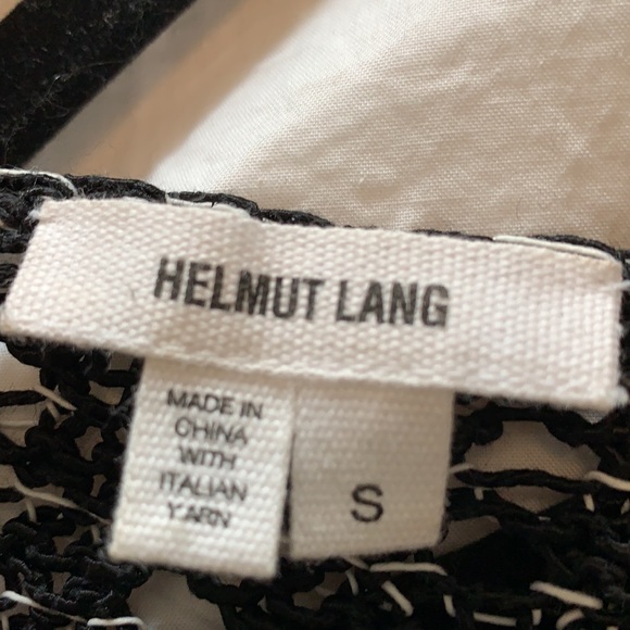 Helmut Lang light woven sweater - Picture 3 of 4